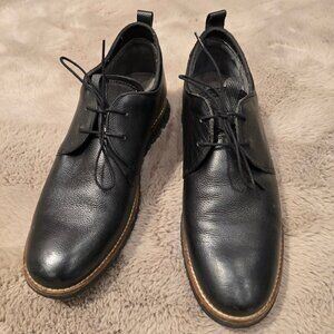 Hush Puppies men black US9 Oxford style